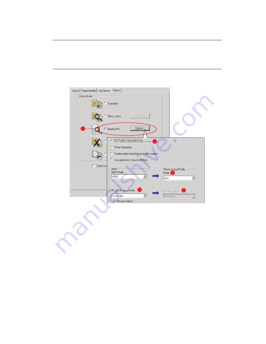 Olivetti d-Color P26 User Manual Download Page 65