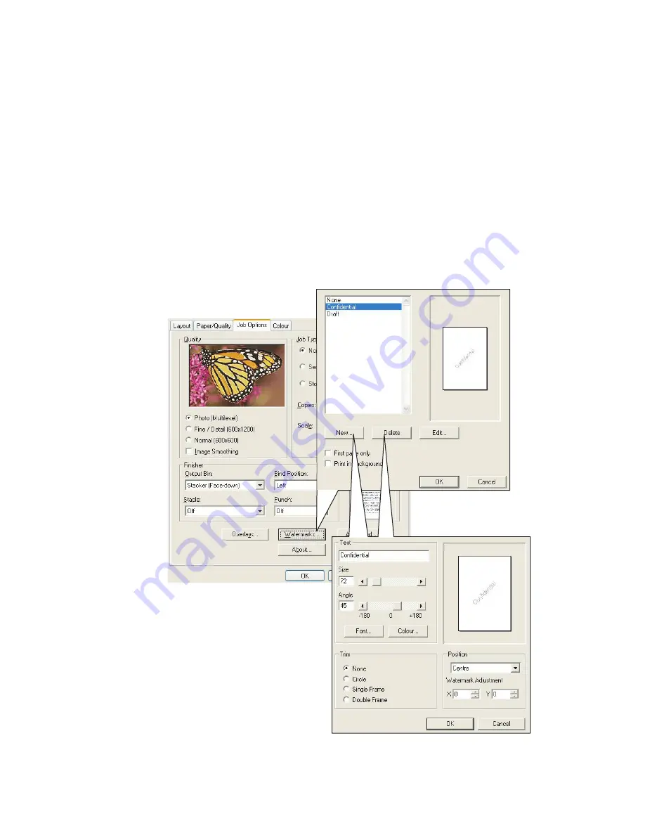 Olivetti d-Color P26 User Manual Download Page 98