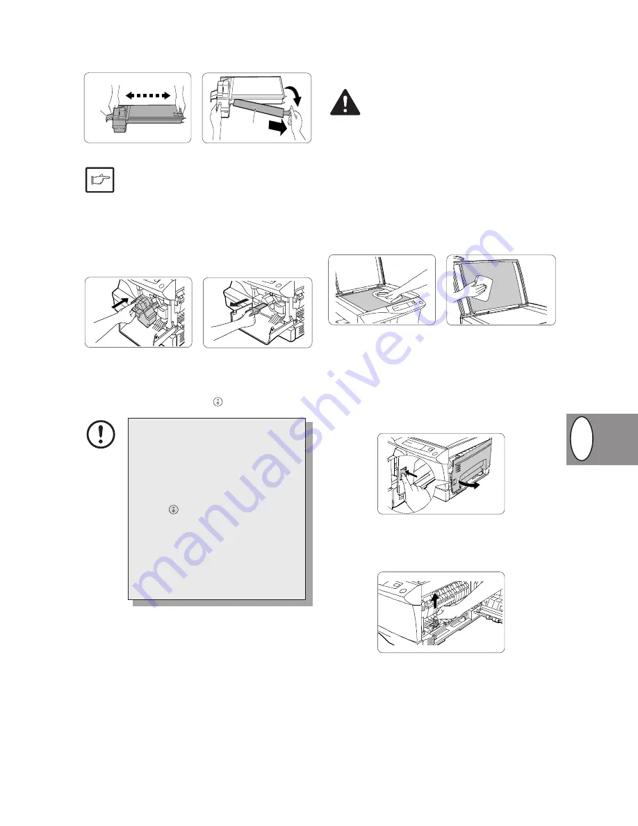 Olivetti d-Copia 12 Copier Operation Manual Download Page 51