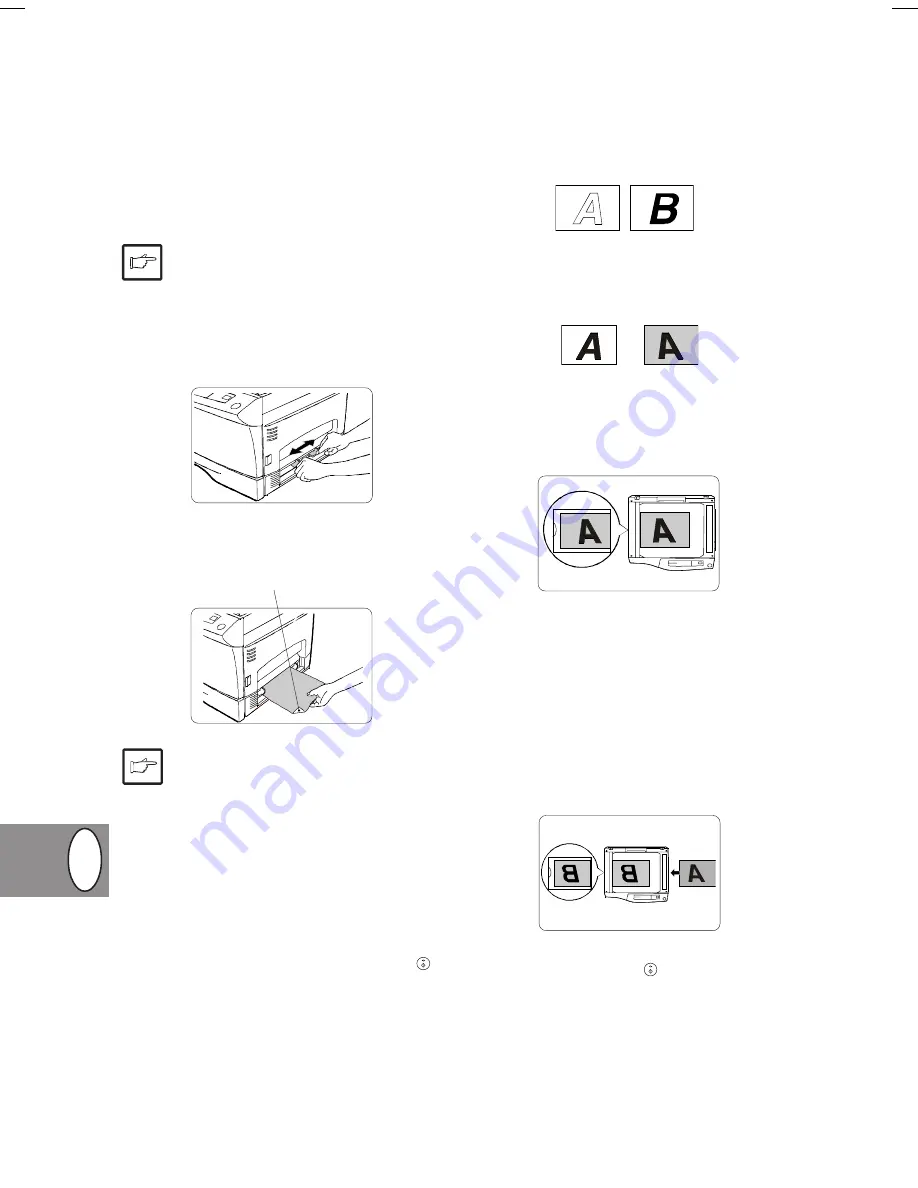 Olivetti d-Copia 12 Copier Operation Manual Download Page 102