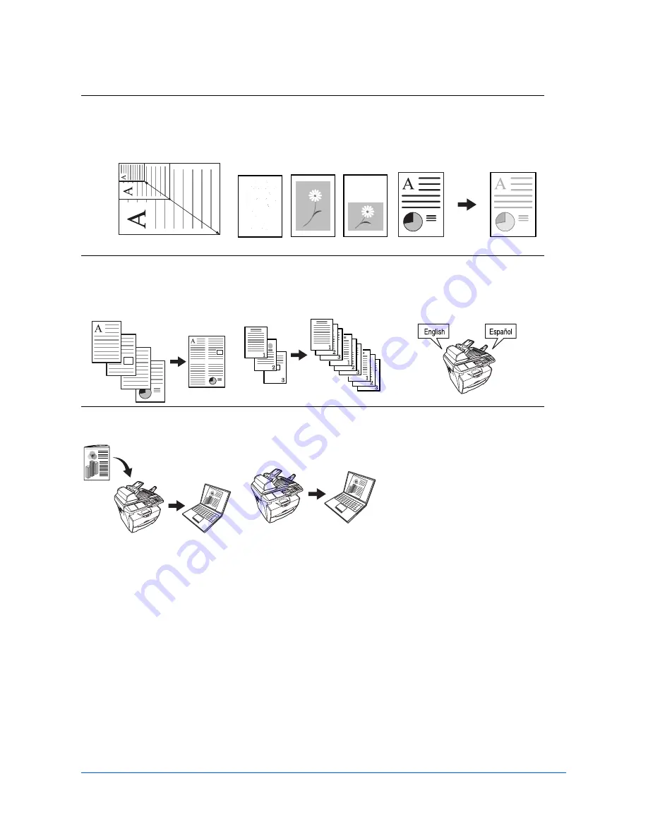 Olivetti d-Copia 164MF Operation Manual Download Page 5