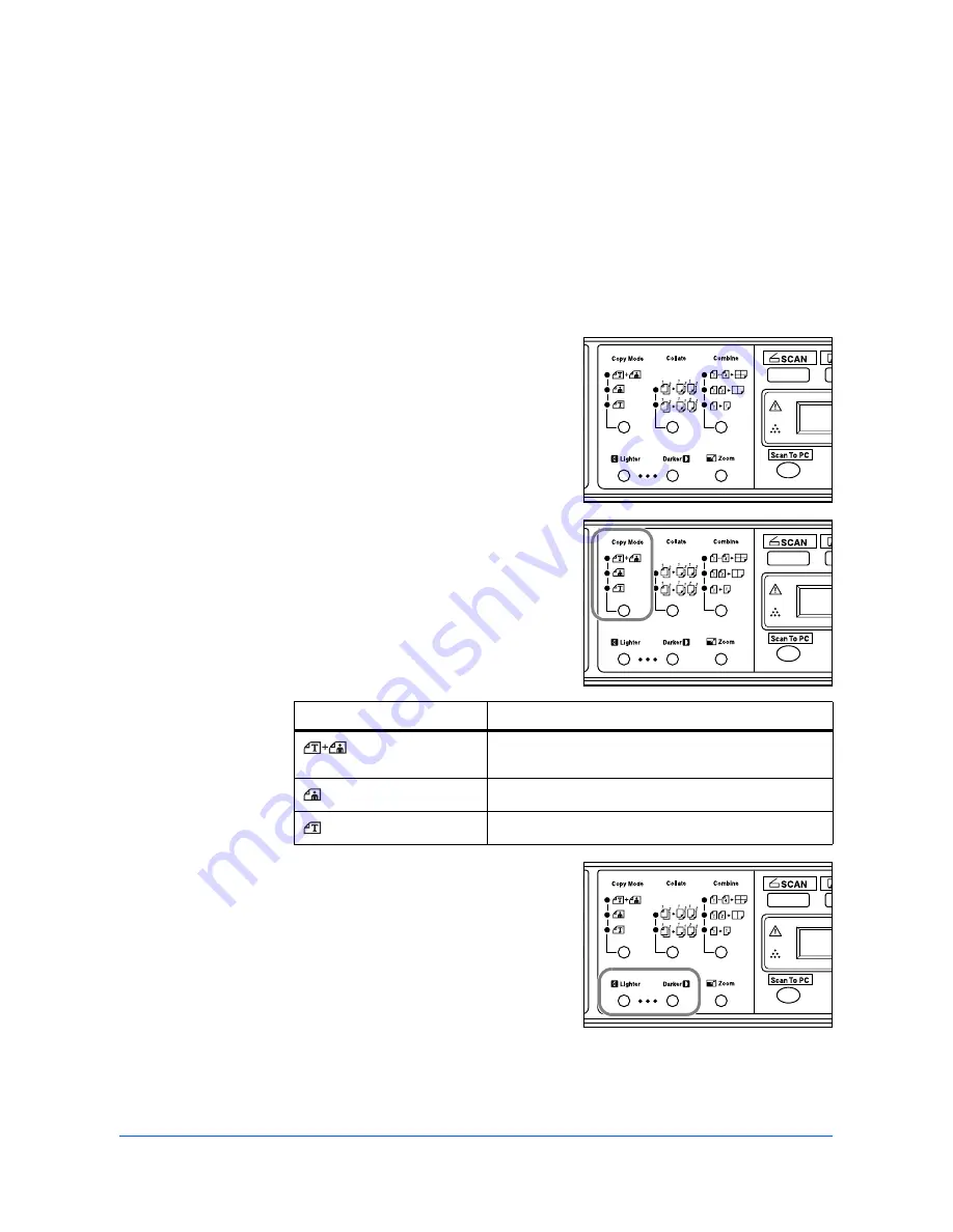 Olivetti d-Copia 164MF Operation Manual Download Page 41