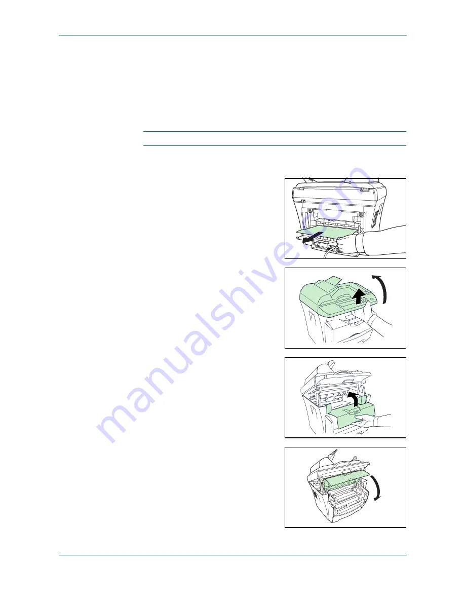 Olivetti d-Copia 164MF Operation Manual Download Page 78