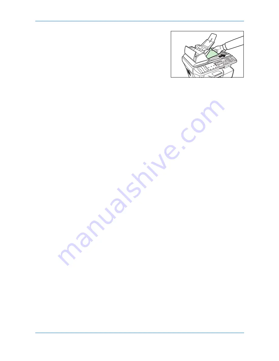 Olivetti d-Copia 164MF Operation Manual Download Page 86