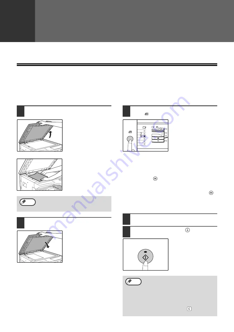 Olivetti d-Copia 16W Operation Manual Download Page 22