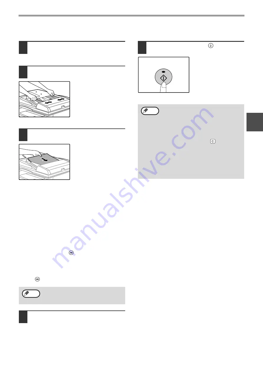 Olivetti d-Copia 16W Operation Manual Download Page 23