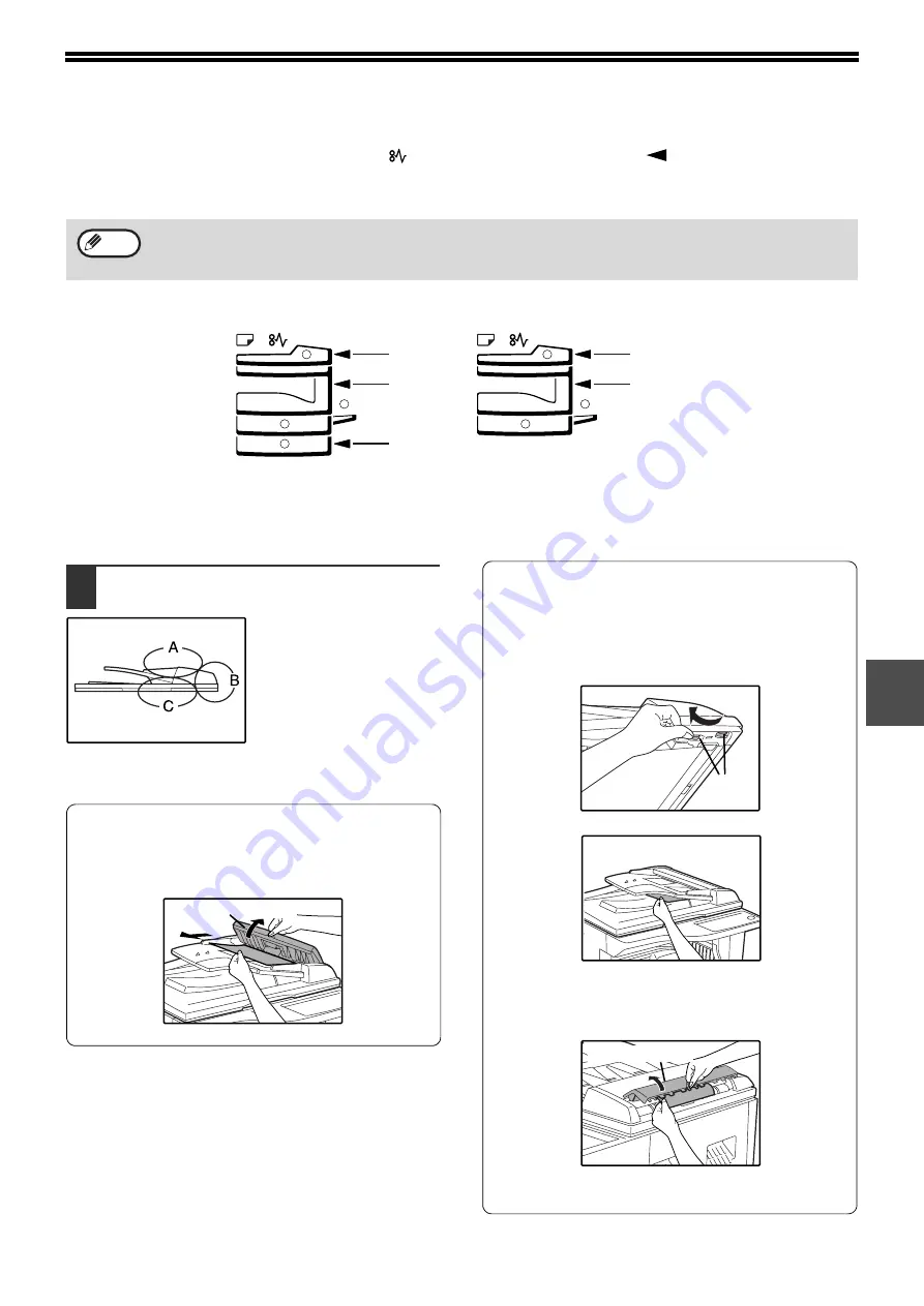 Olivetti d-Copia 16W Operation Manual Download Page 51