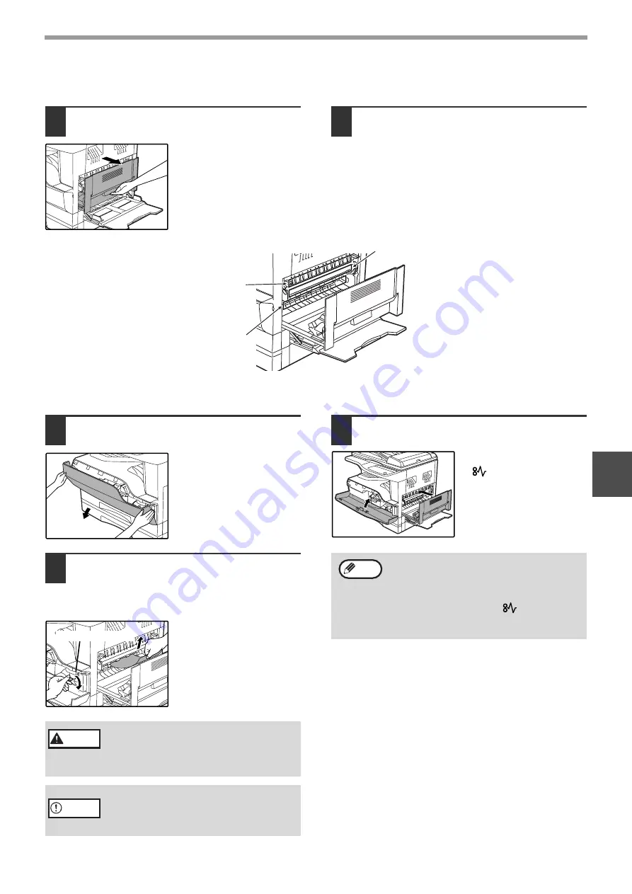 Olivetti d-Copia 16W Operation Manual Download Page 53