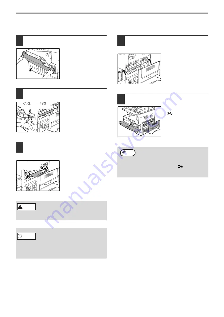 Olivetti d-Copia 16W Operation Manual Download Page 54