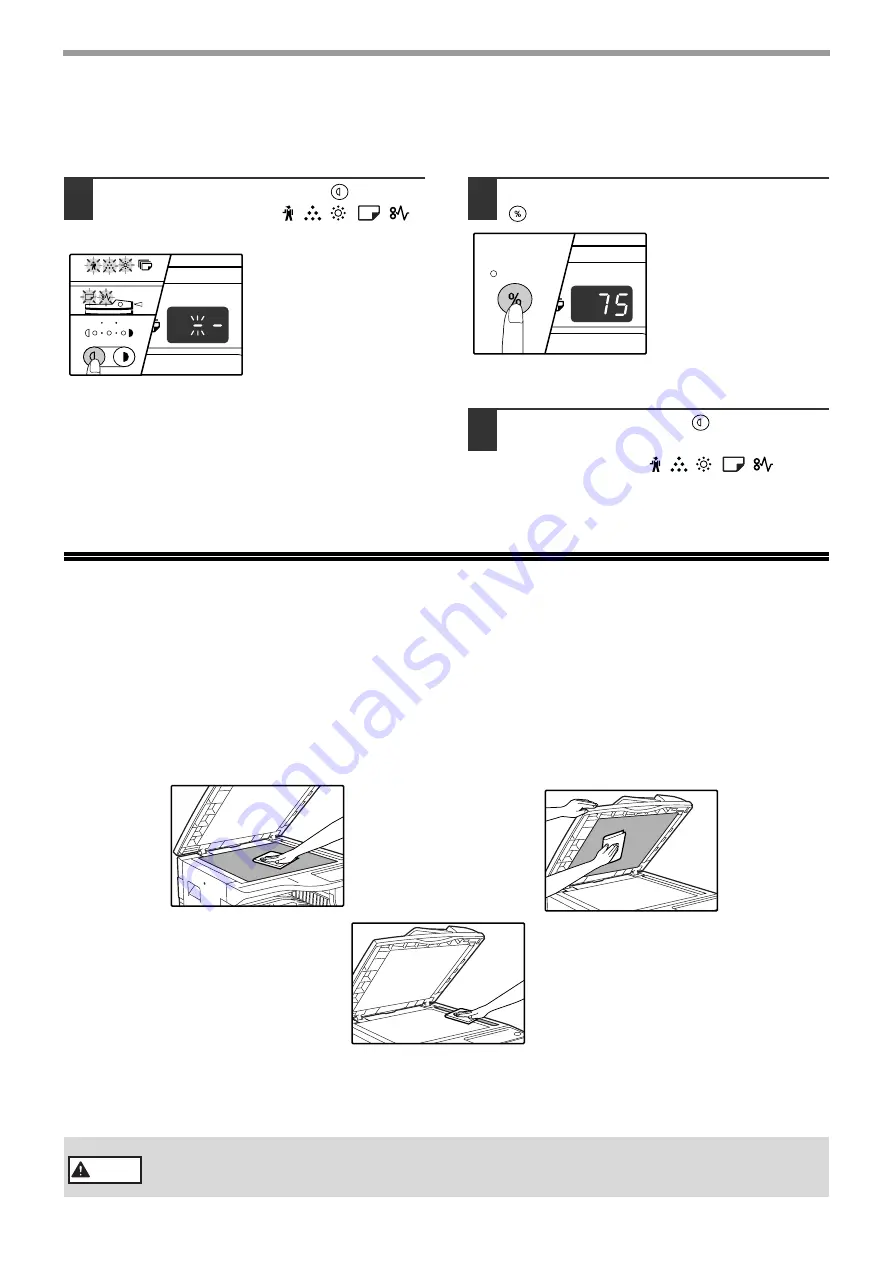 Olivetti d-Copia 16W Operation Manual Download Page 60