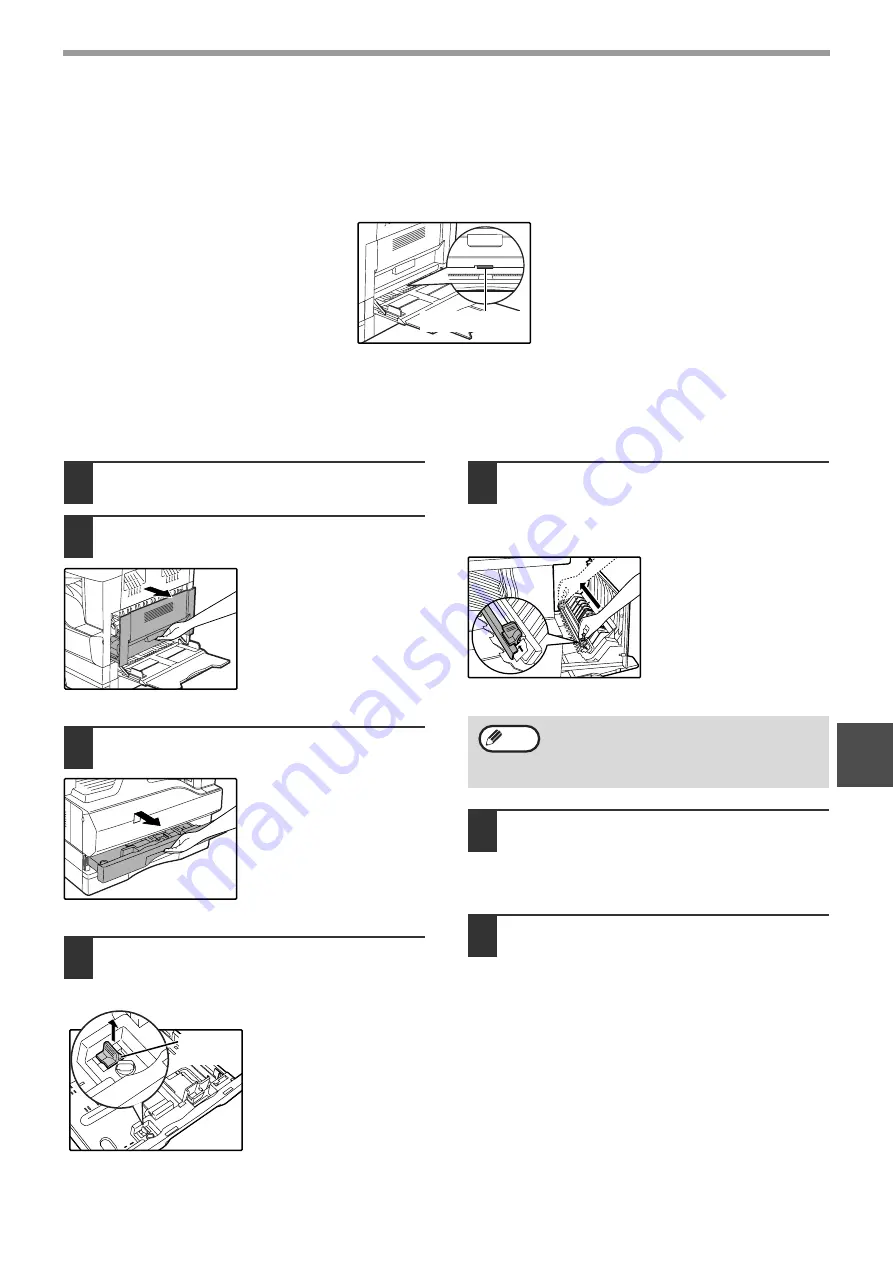 Olivetti d-Copia 16W Operation Manual Download Page 61