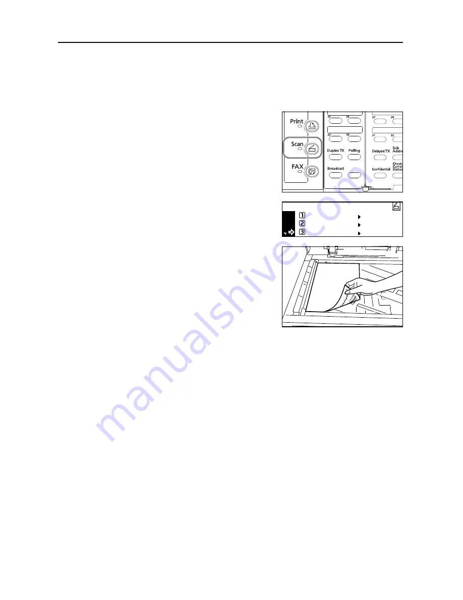 Olivetti d-Copia 1800MF Setup Manual Download Page 25