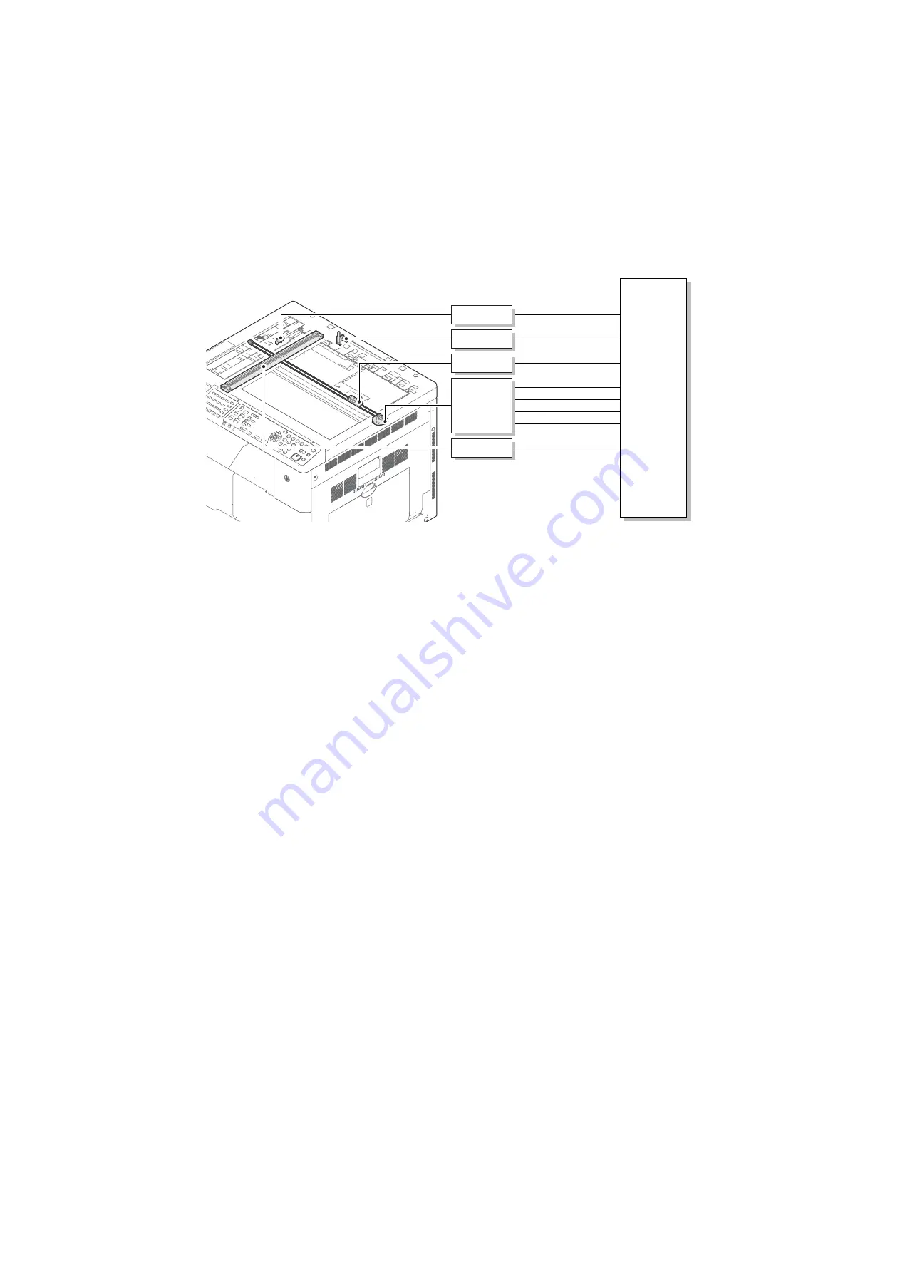 Olivetti d-Copia 1801MF Plus Service Manual Download Page 298