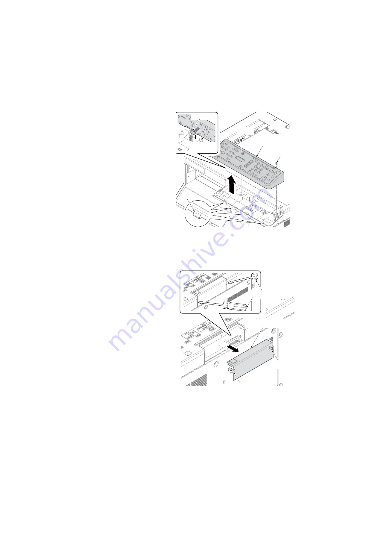 Olivetti d-Copia 1801MF Plus Service Manual Download Page 300