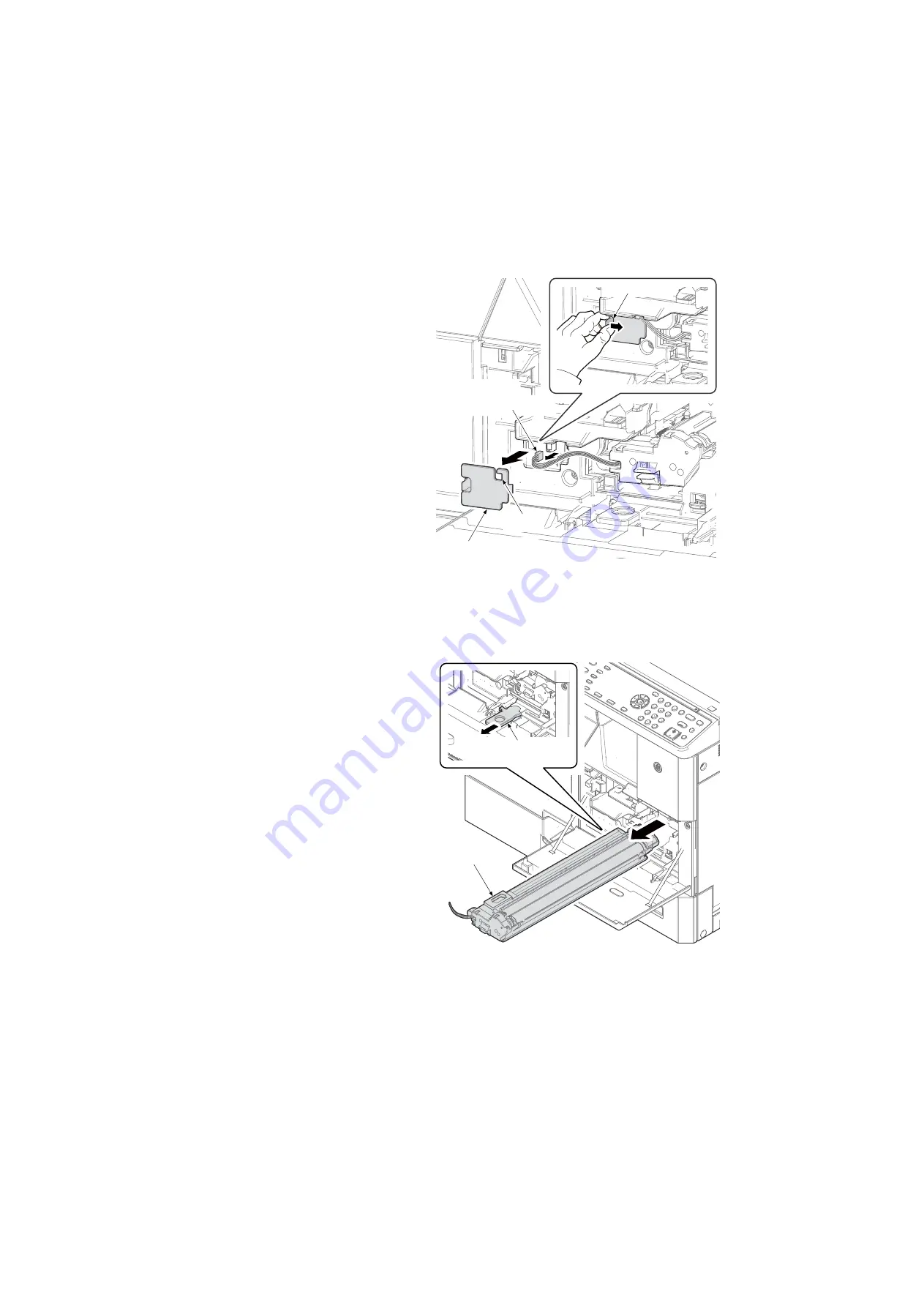 Olivetti d-Copia 1801MF Plus Service Manual Download Page 319