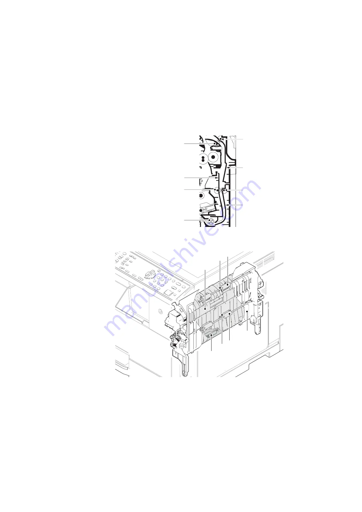 Olivetti d-Copia 1801MF Plus Service Manual Download Page 333