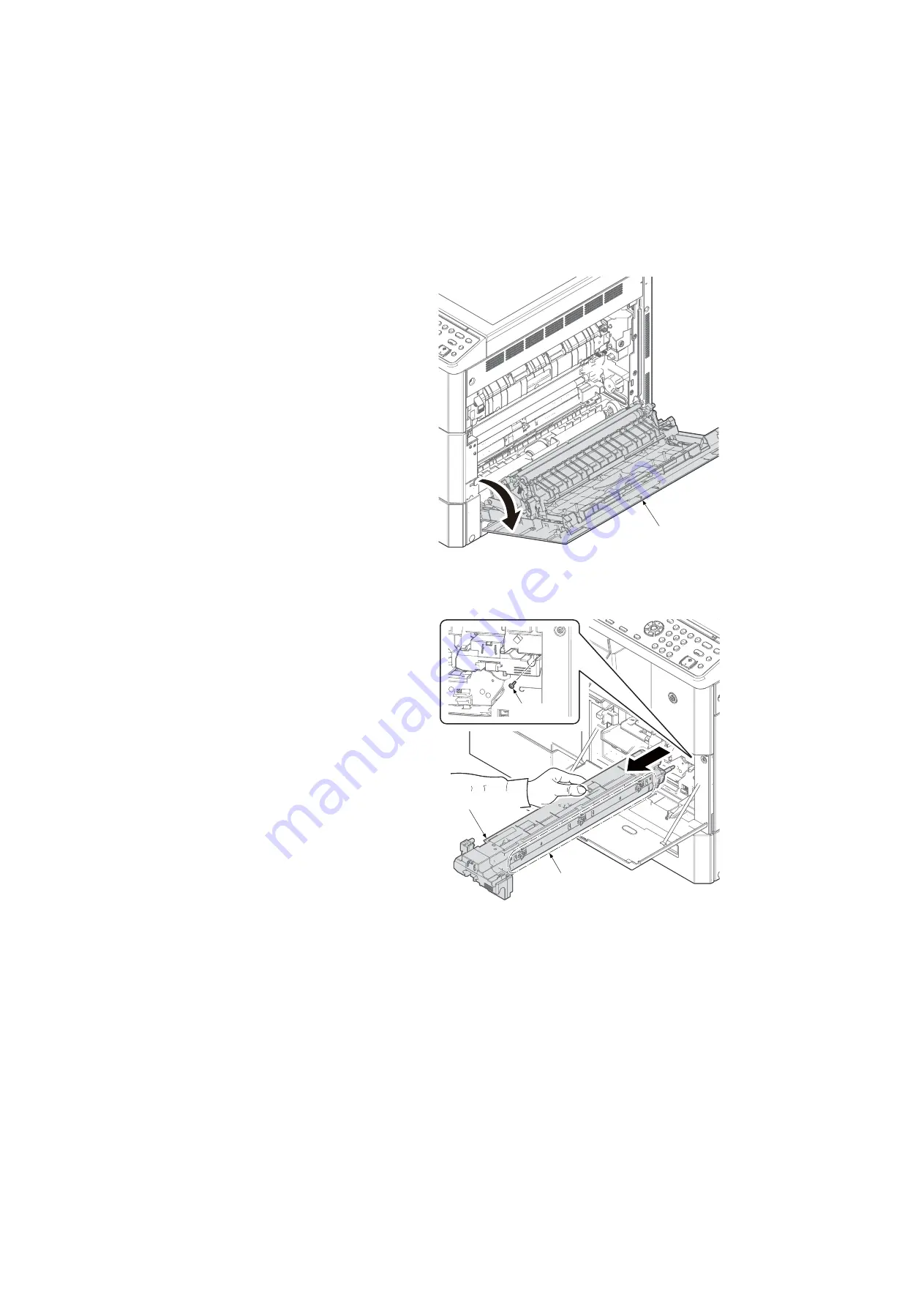 Olivetti d-Copia 1801MF Plus Service Manual Download Page 343