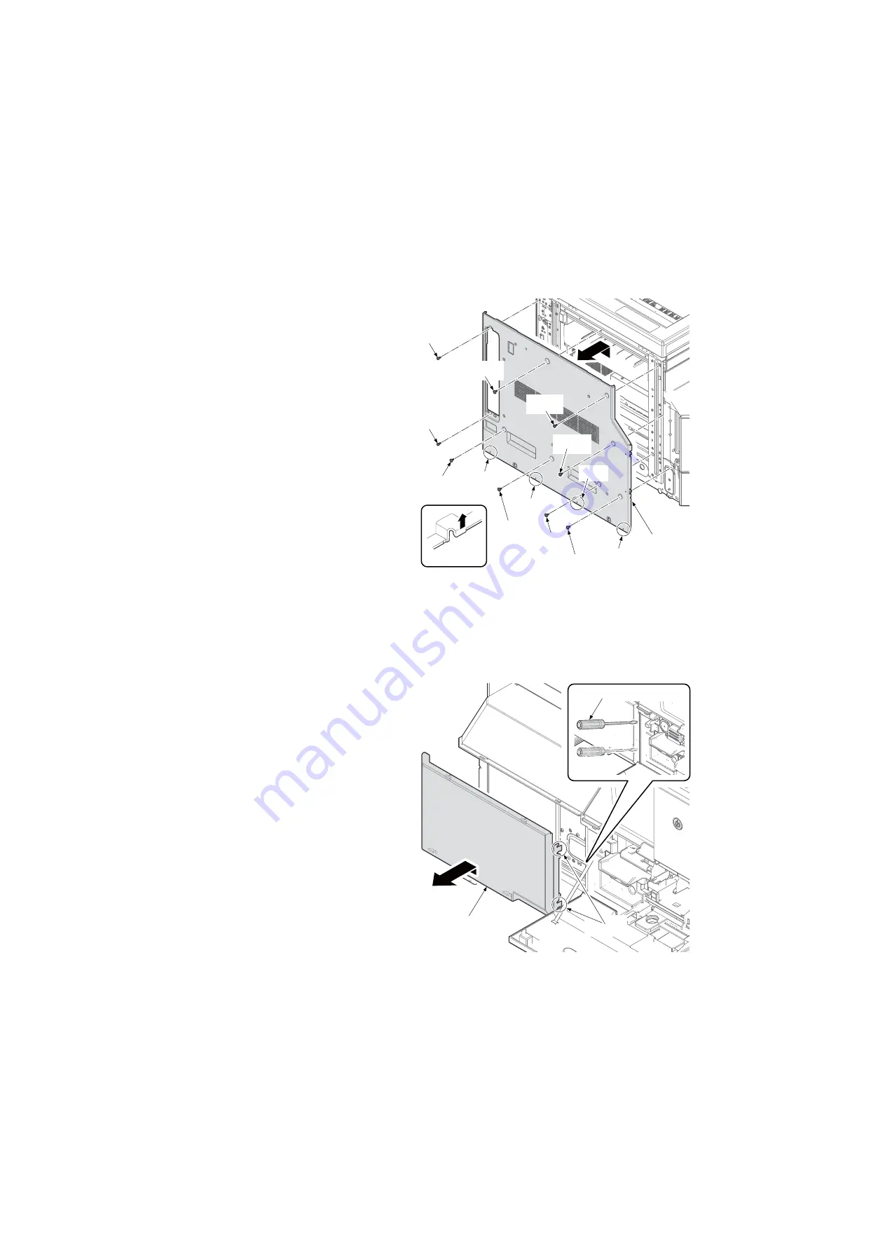 Olivetti d-Copia 1801MF Plus Service Manual Download Page 359