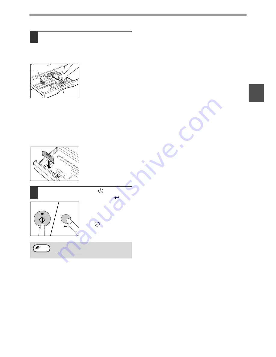 Olivetti d-Copia 2001 Operator'S Manual Download Page 21