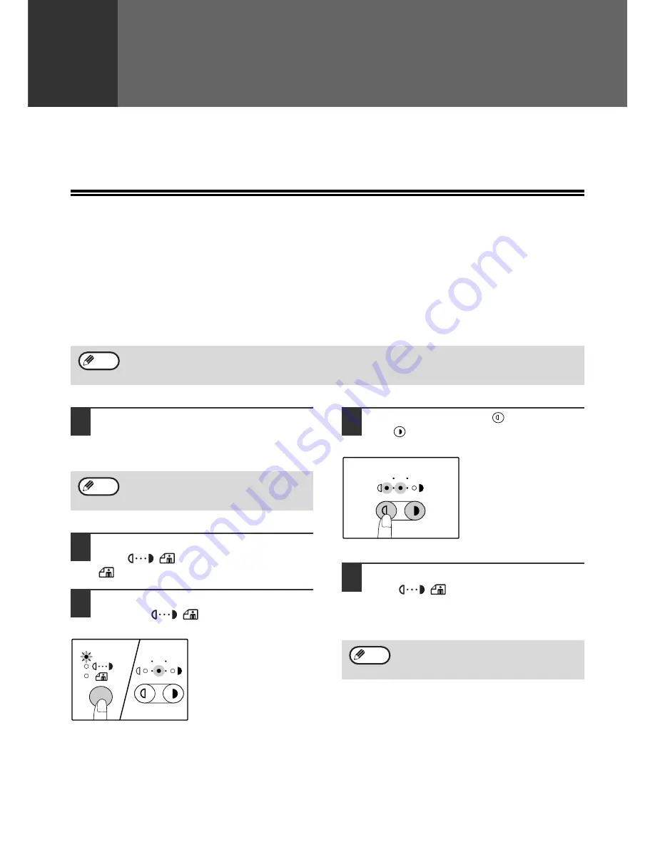 Olivetti d-Copia 2001 Operator'S Manual Download Page 42