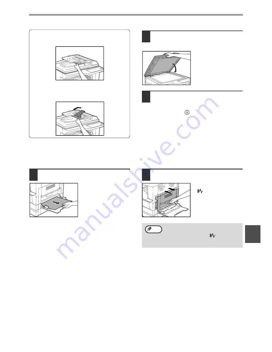 Olivetti d-Copia 2001 Operator'S Manual Download Page 61