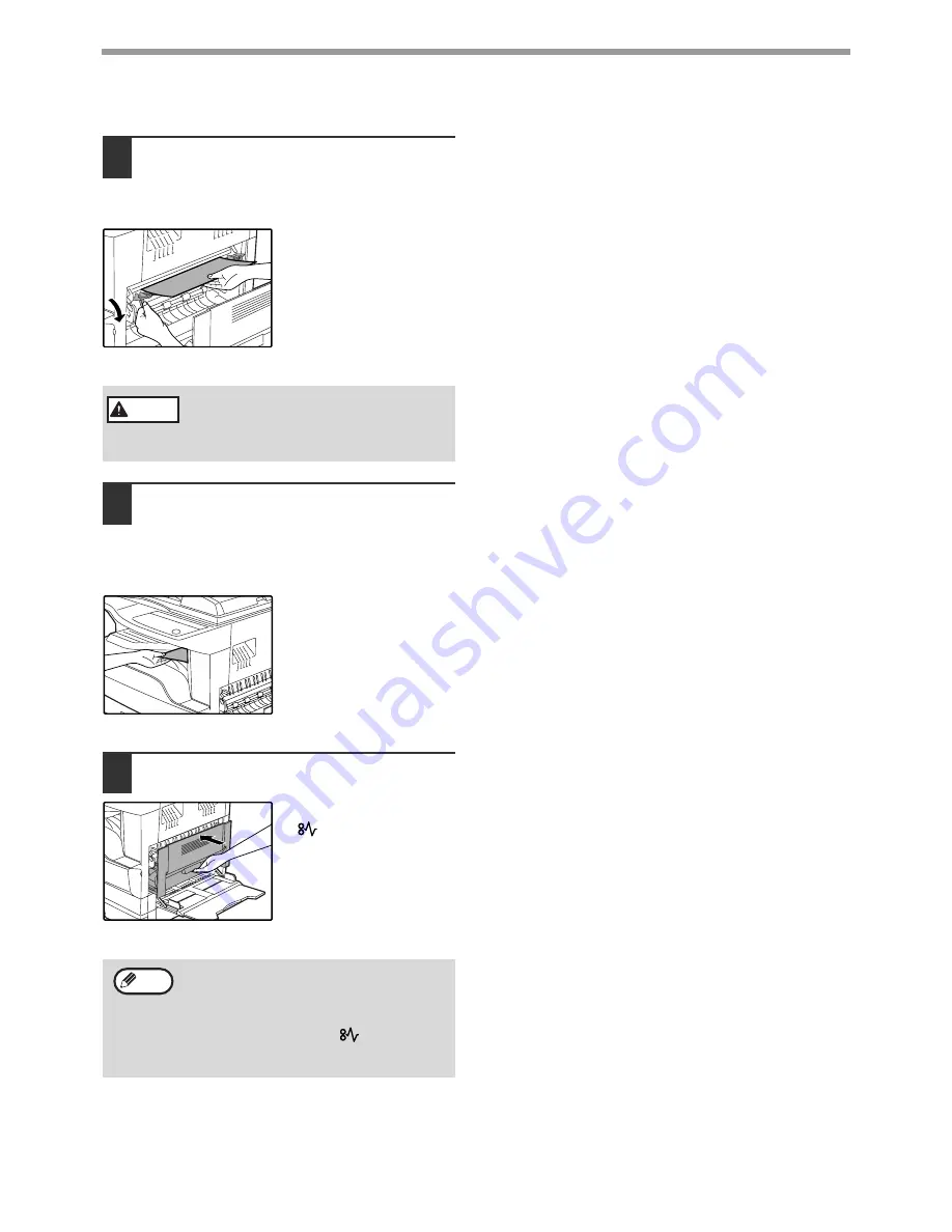 Olivetti d-Copia 2001 Operator'S Manual Download Page 64