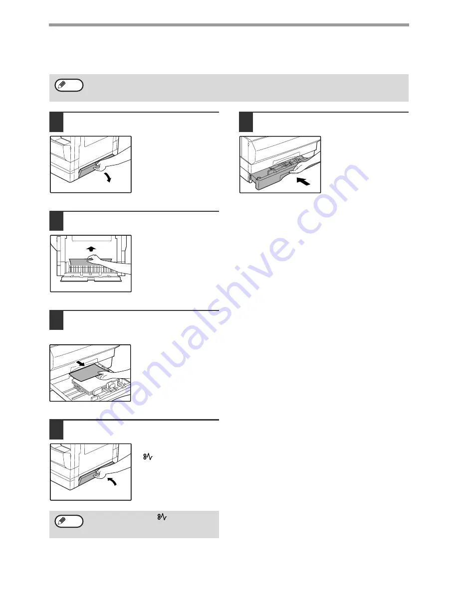 Olivetti d-Copia 2001 Operator'S Manual Download Page 66