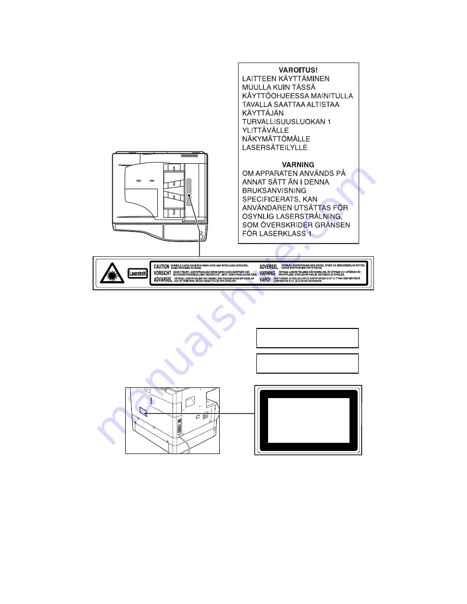 Olivetti d-Copia 2001 Operator'S Manual Download Page 82