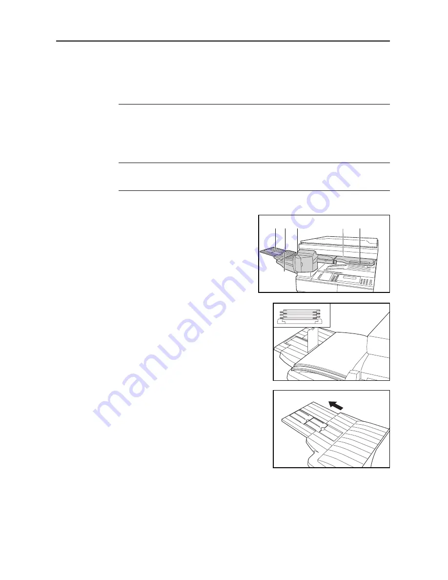 Olivetti d-Copia 2200MF Operation Manual Download Page 66