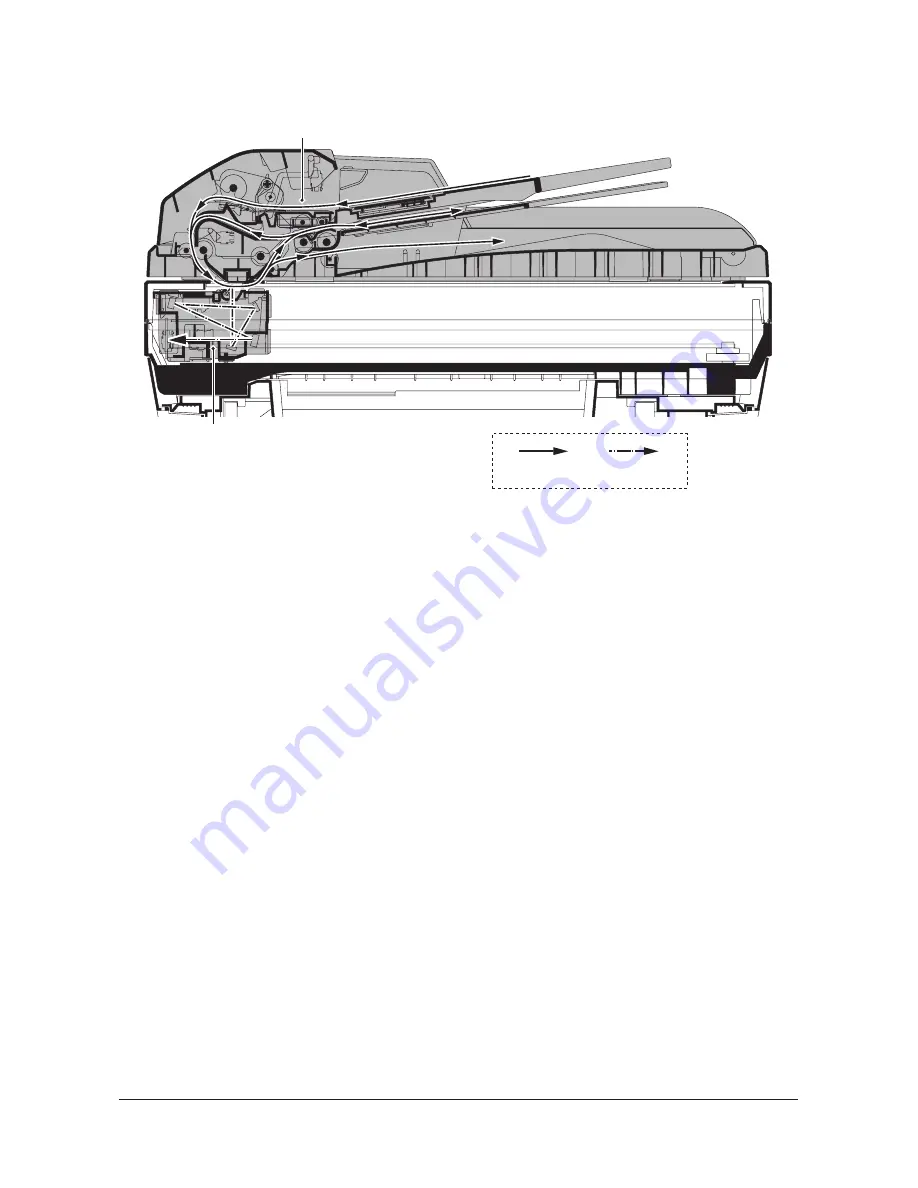 Olivetti d-Copia 284MF Service Manual Download Page 21