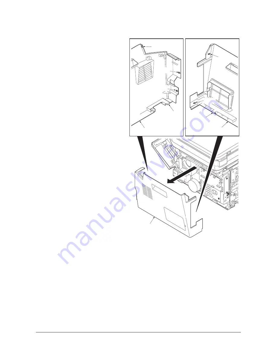 Olivetti d-Copia 284MF Service Manual Download Page 156