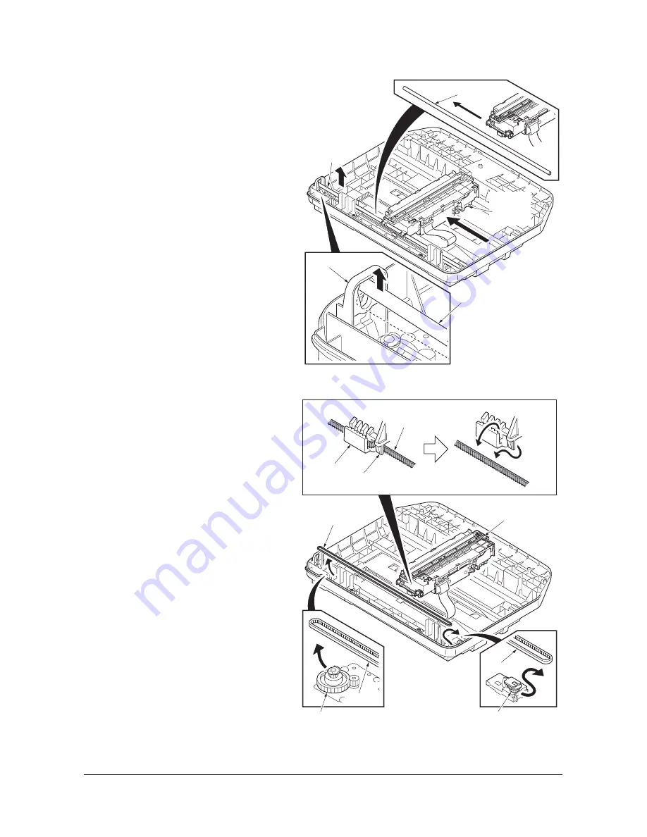 Olivetti d-Copia 284MF Service Manual Download Page 174