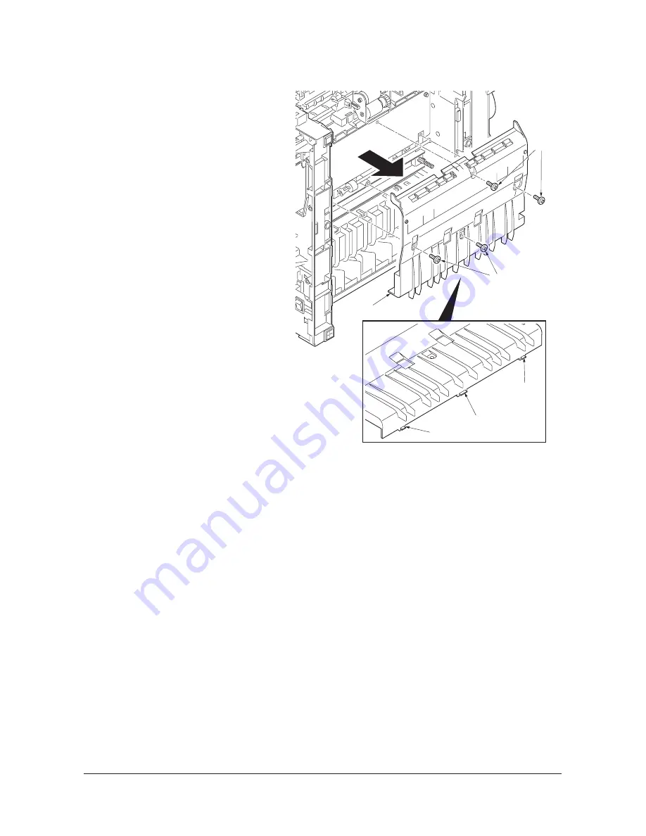 Olivetti d-Copia 284MF Service Manual Download Page 198