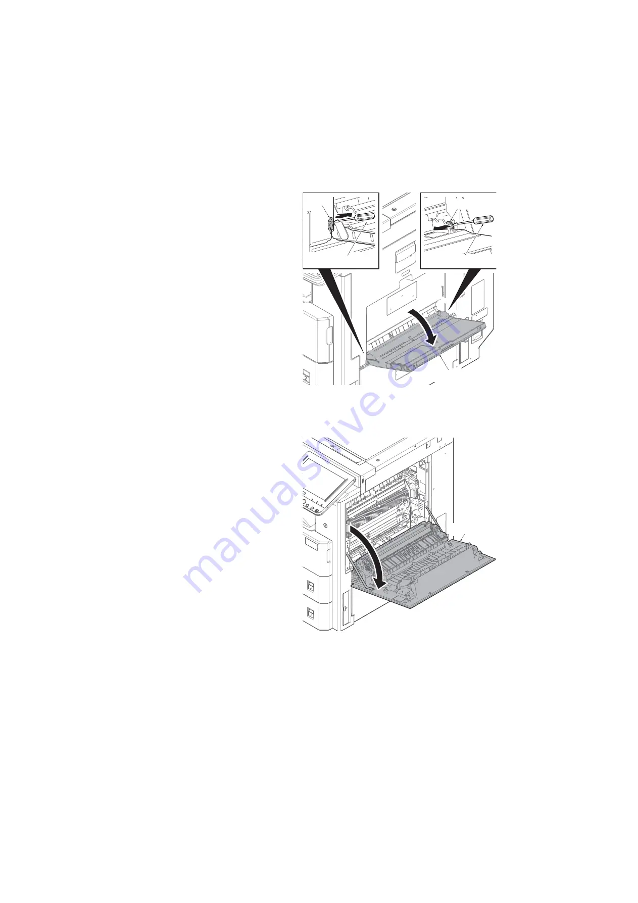 Olivetti d-Copia 3002MF plus Service Manual Download Page 451