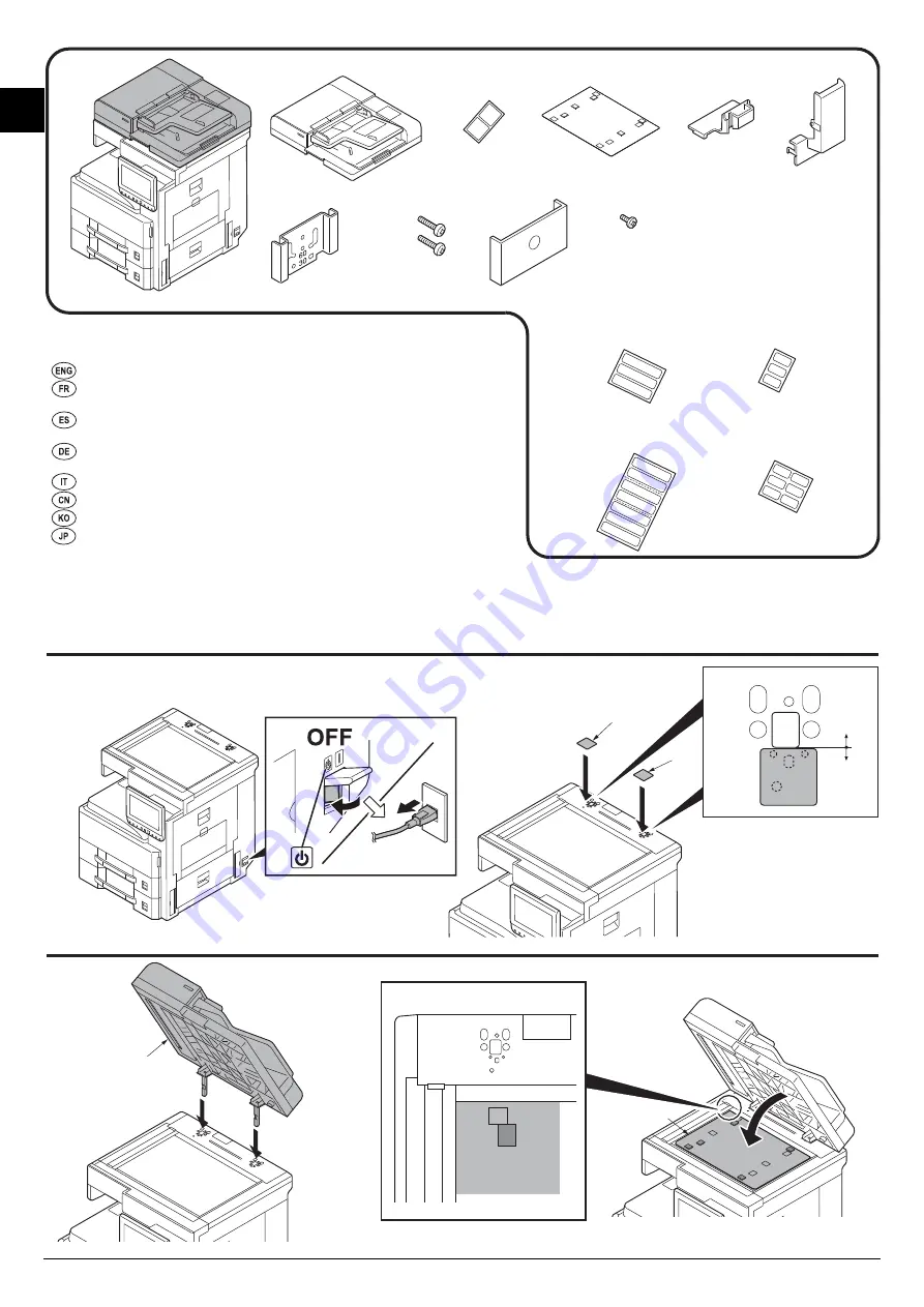 Olivetti d-Copia 3002MF plus Service Manual Download Page 557