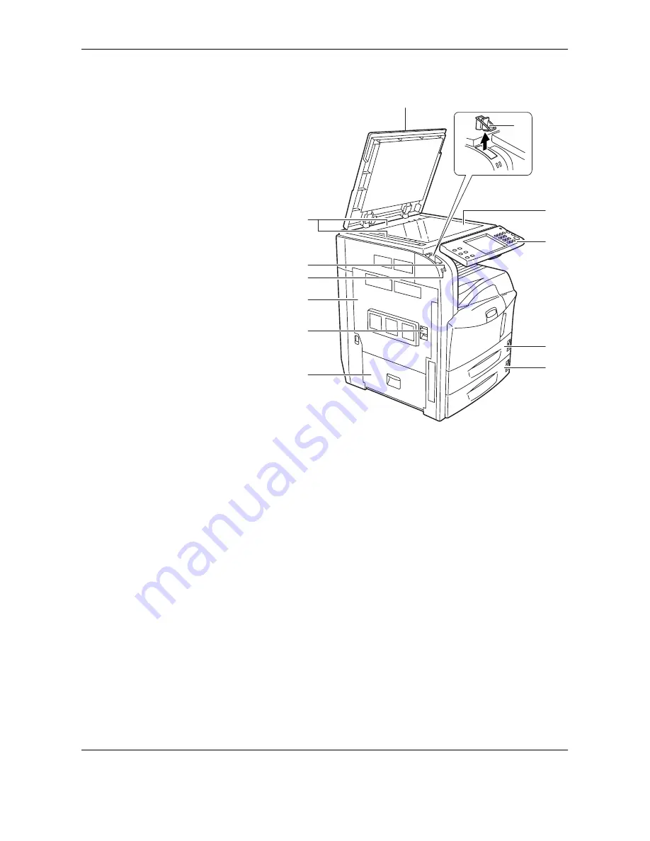 Olivetti D-COPIA 300MF Operation Operation Manual Download Page 28