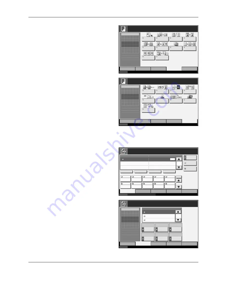 Olivetti D-COPIA 300MF Operation Operation Manual Download Page 33