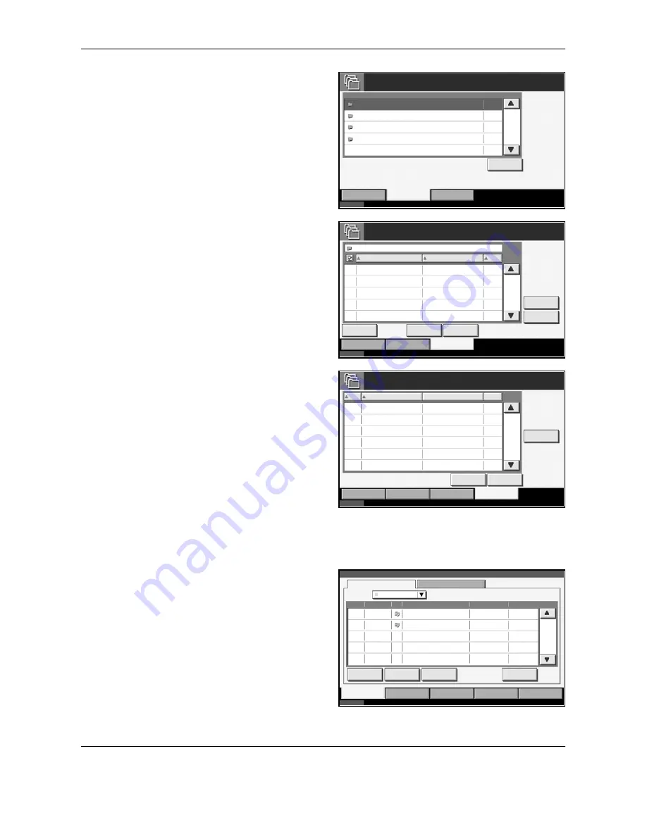 Olivetti D-COPIA 300MF Operation Operation Manual Download Page 35