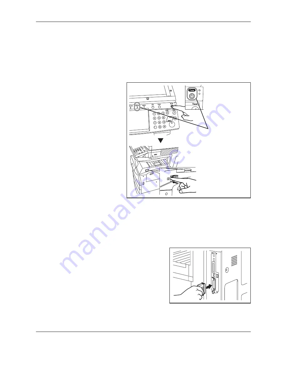 Olivetti D-COPIA 300MF Operation Operation Manual Download Page 44