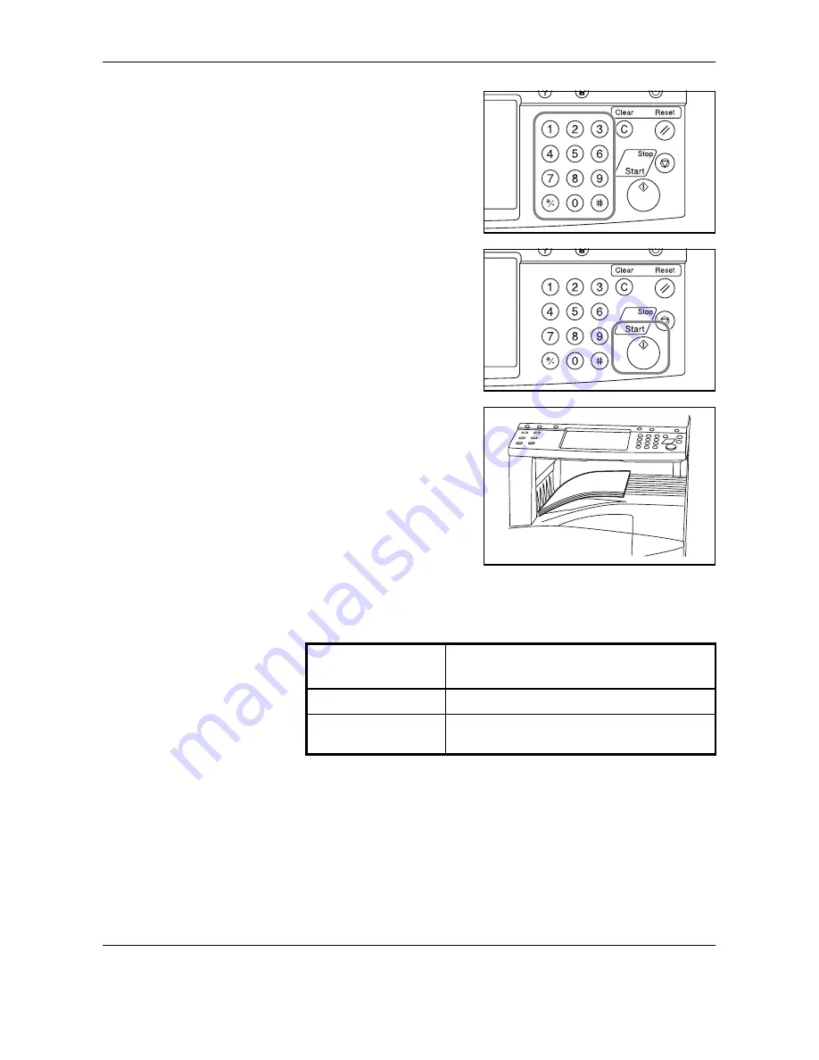 Olivetti D-COPIA 300MF Operation Operation Manual Download Page 76