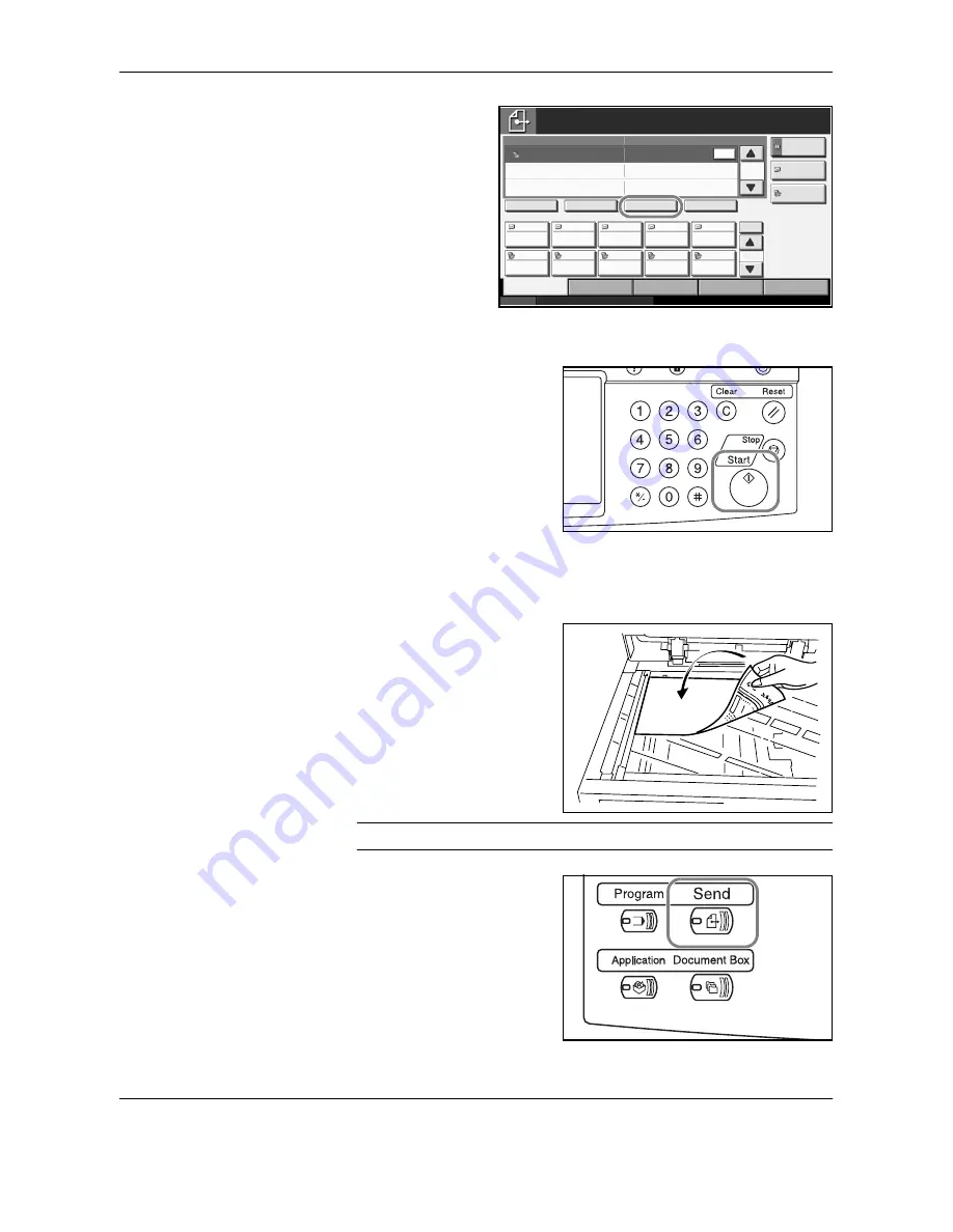 Olivetti D-COPIA 300MF Operation Operation Manual Download Page 93