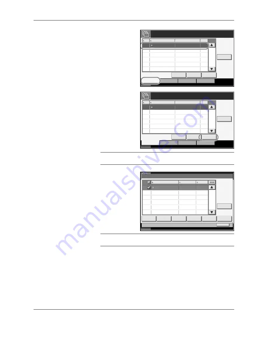 Olivetti D-COPIA 300MF Operation Operation Manual Download Page 107