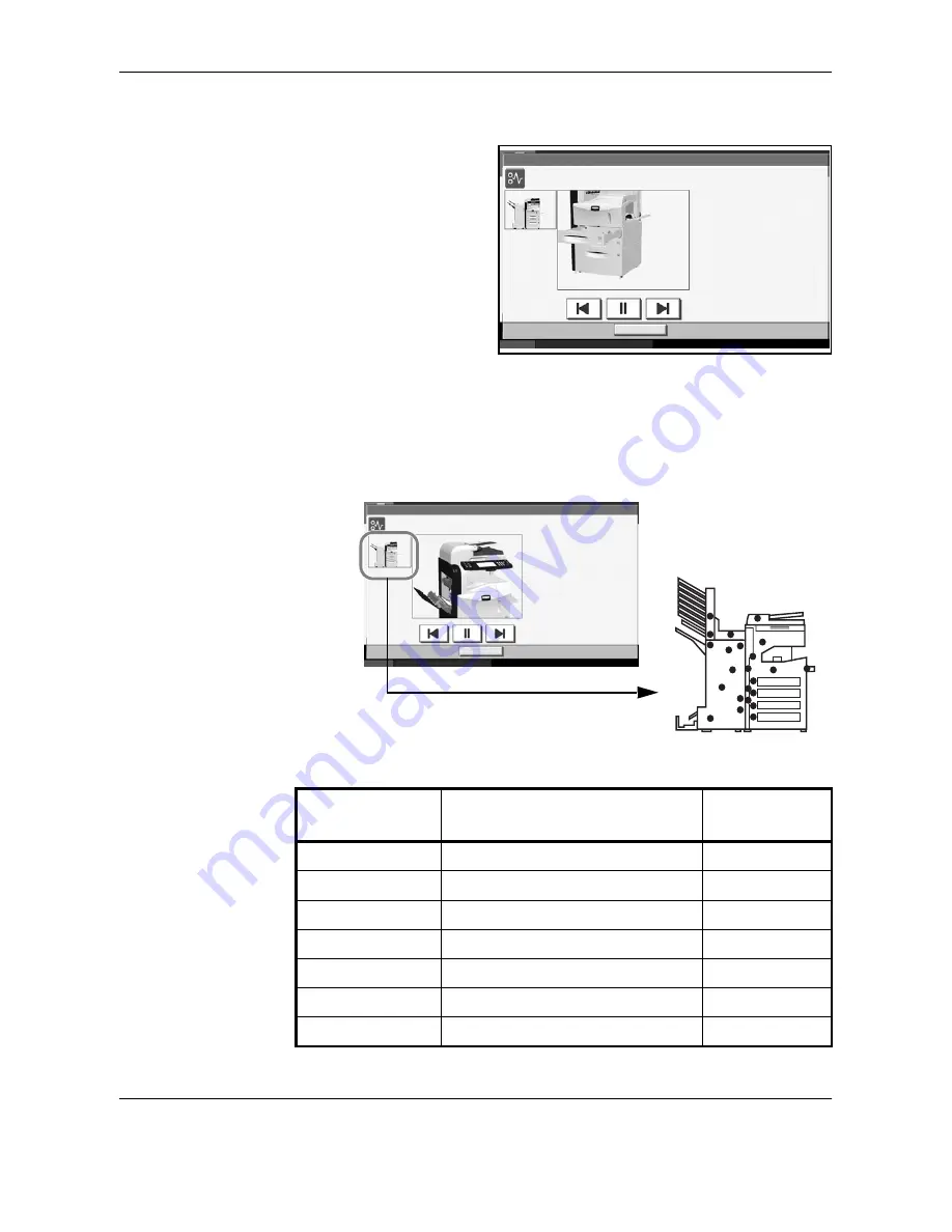 Olivetti D-COPIA 300MF Operation Operation Manual Download Page 162