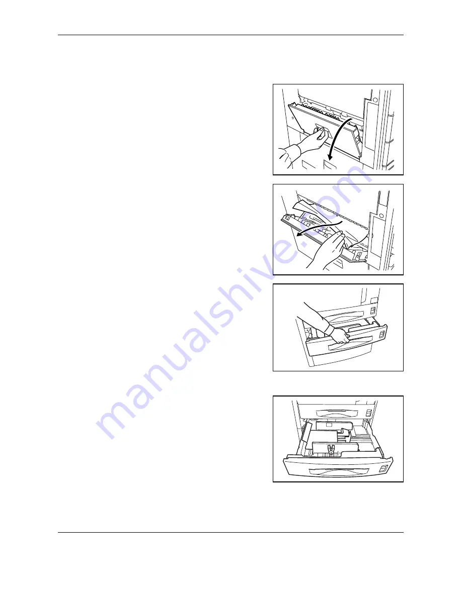 Olivetti D-COPIA 300MF Operation Operation Manual Download Page 165