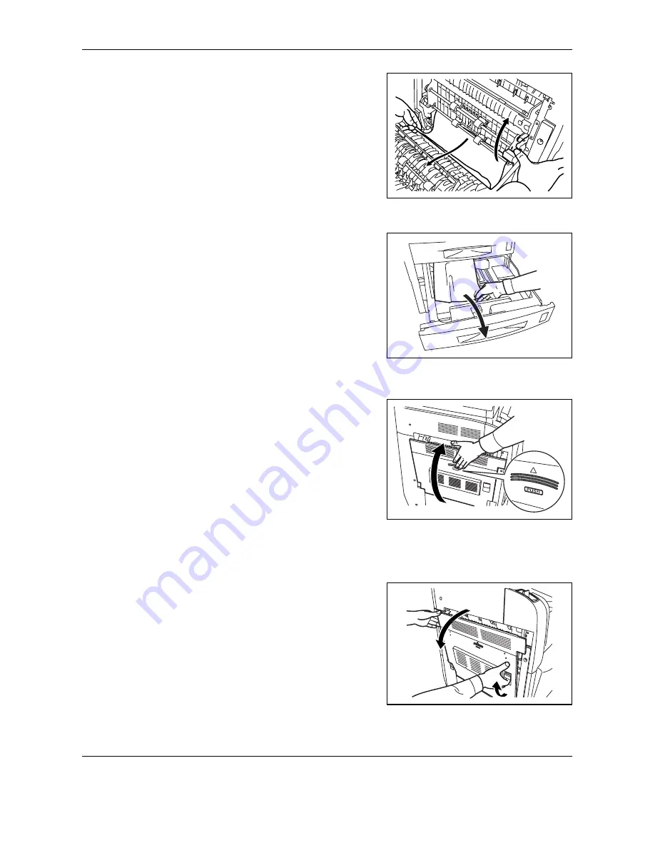 Olivetti D-COPIA 300MF Operation Operation Manual Download Page 170