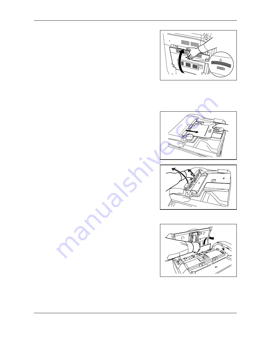 Olivetti D-COPIA 300MF Operation Operation Manual Download Page 173