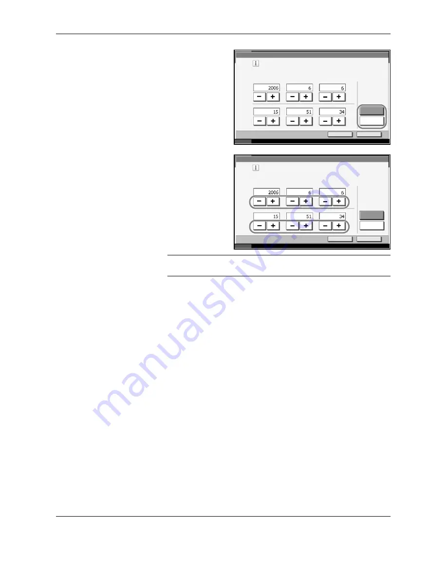 Olivetti D-COPIA 300MF Operation Operation Manual Download Page 235