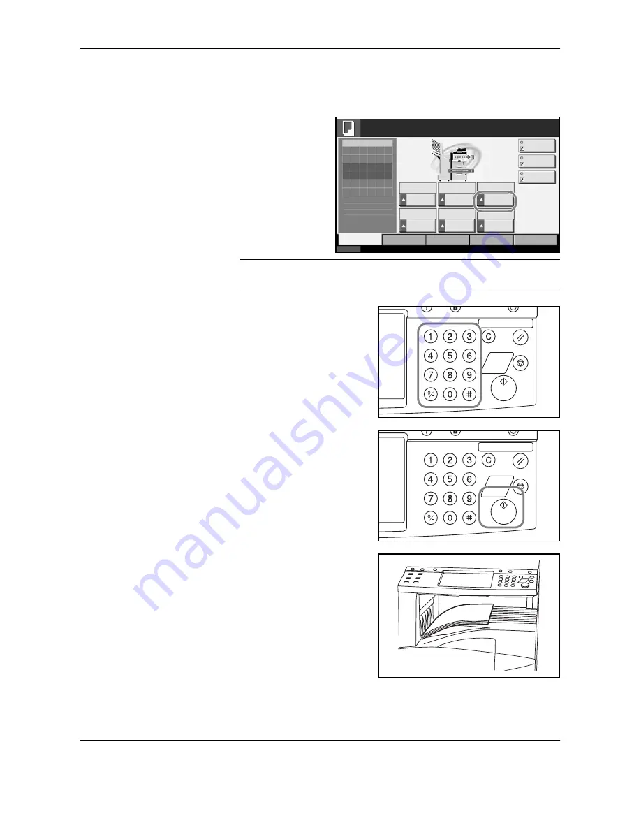 Olivetti D-COPIA 300MF Operation Operation Manual Download Page 264