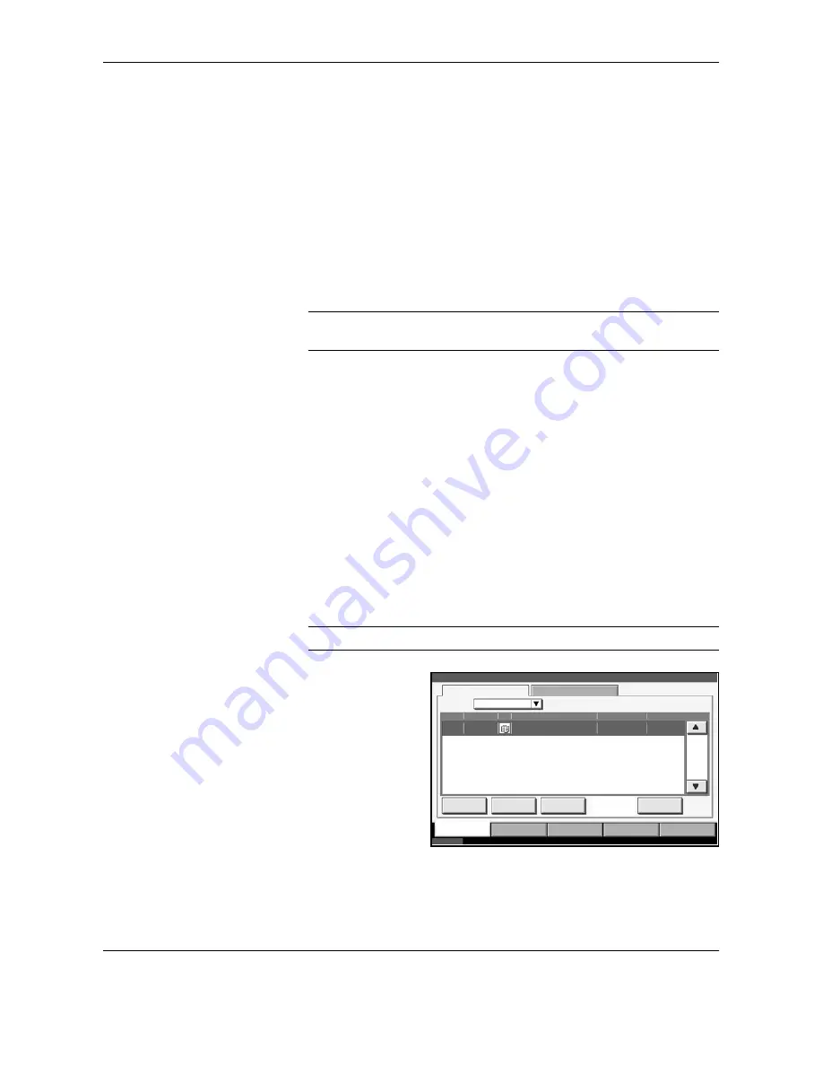 Olivetti D-COPIA 300MF Operation Operation Manual Download Page 305