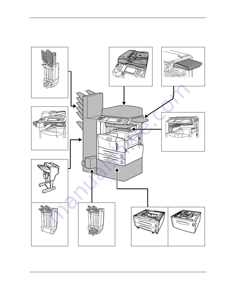 Olivetti D-COPIA 300MF Operation Operation Manual Download Page 314